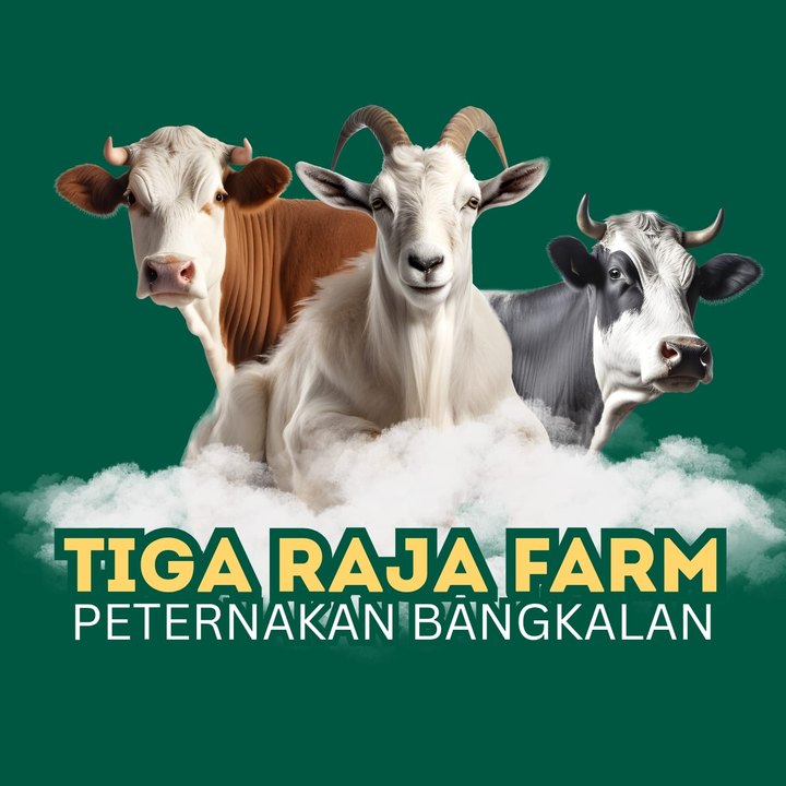 Logo Tiga Raja Farm